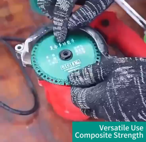 5Pcs Cutting Disc 6-in-1 Multifunctional Diamond Blade For Tile Marble Metal Cutting Work