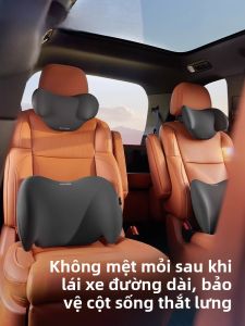 Ghế Ô Tô CICIDO Hỗ Trợ Lưng Đệm Lưng Đệm Ghế Đệm Đầu Lưng Ghế Hỗ Trợ Lưng Khi Lái Xe Thiết Bị Ô Tô Đệm Lưng