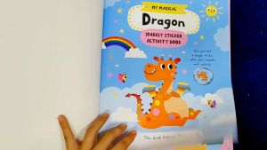 Sparkly Sticker Activity Book: My Magical Dragon