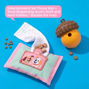hipidog | Interactive Dog Treat Toy