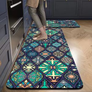 Silica Mud Easy-to-Clean Non-Slip and Oil-Proof Kitchen Mat