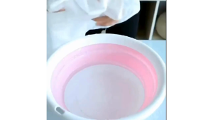 COD Cover Pakaian Baju Gantung YIXIN PEVA Anti Debu Anti Air 60x30x110cm