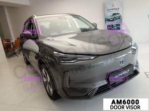 Proton eMAS7 Door Visor (6PCS) WITH 3M TAPE Window Vent Visors Deflectors e.Mas7 Accessories e-MAS 7 eMAS