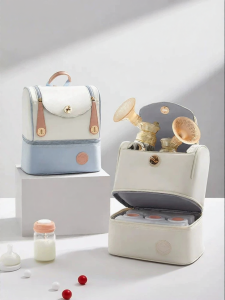 SHI YUE JIE JING | Milk Storage Stylish Lightweight Large Capacity Backpack