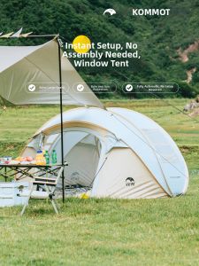 kommot | Automatic Fast Set Up Tent
