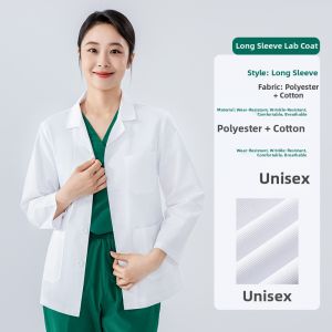 Custom Medical Work Uniform with Logo for Hospital and Clinic