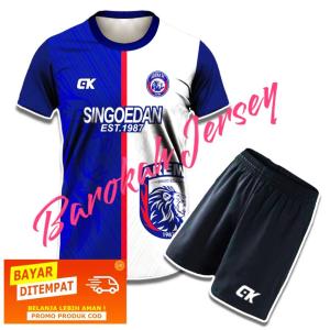 Baju dan Celana Arema Malang Jersey Arema Malang Dewasa Premium Pria Wanita