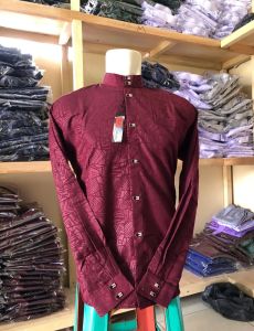 kemko atau kemeja koko sultan baju koko embos kemeja koko lengan panjang