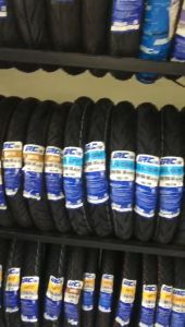 BAN LUAR IRC RING 14 TUBETYPE[PAKAI BAN DALAM] 70/90-14 80/90-14 90/80-14 90/90-14 100/70-14\nBAN LUAR IRC RING 17 TUBETYPE [ PAKAI BAN DALAM] 225-17 250-17 275-17 300-17\nBAN LUAR IRC RING 17 TUBETYPE[PAKAI BAN DALAM] 70/90-17 80/90-17 80/100-17 90/90-17 100/70-17 100/90-17