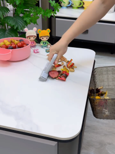 Mini Microfiber Mop Dụng Cụ Vệ Sinh Nhà Cửa Dụng Cụ Lau Gương Không Cần Rửa Tay Dụng Cụ Lau Sàn Đa Chức Năng Dụng Cụ Lau Sàn Bằng Mút