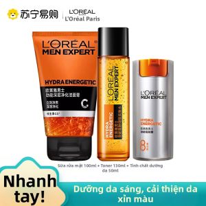 Lotion Tẩy Trang Làn Da Mạnh Mẽ Cho Nam LOreal Paris Mùa Xuân 2018 Sản Phẩm Tẩy Trang Làm Sạch Da Nước Hoàn Hảo Làm Sạch Da