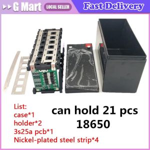 Battery Storage Box 3x7 18650 Holder for Uninterrupted Power Supply UPS diy battery special plastic waterproof ca