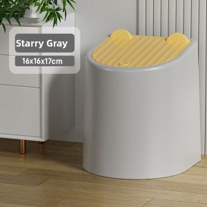 XIANGZONGBING | Odor-Blocking Cat Litter Waste Bin