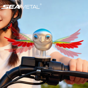 SEAMETAL Car Flying Bird Ornament Windy Companion Flying Motorcycle Decoration