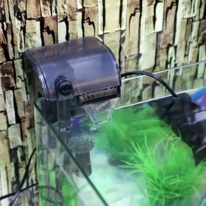 Amara AA 502 Filter Gantung 10W Untuk Aquarium 40 sampai 60cm Aquascape Hanging Filter Hang On