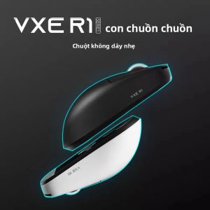 Chuột Chơi Game Bluetooth ATK VXE R1 Pro MAX Dragonfly Không Dây 2.4G Thể Thao Điện Tử Có Thể Sạc Lại Nhẹ Tiện Dụng Với Cảm Biến PAW3395