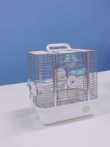 Bird Cage For Parrot Cage Bird Cage Budgie Cage Birdcage Birdcage Display Pet Cage High-End n Planet Ladder out of Cage 鸟笼子