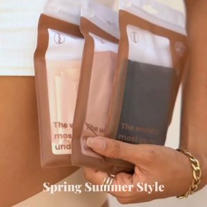 SpringSummerStyle Go To Panties / Seamless Hipster Panties Breathable Celana Dalam Premium Quality