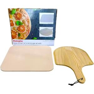 DIHUANTUO | Baking Stone For Pizza Bread 38x30cm