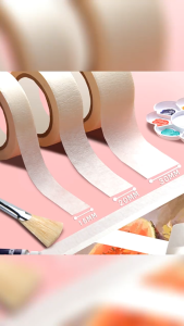 Băng Keo Giấy Vẽ Tranh Loại Chuyên Dụng – Dụng Cụ Không Thể Thiếu Cho Họa Sĩ Và Người Yêu Nghệ Thuật
