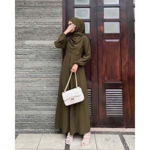 GAMIS MEERA DRESS | GAMIS TERBARU | GAMIS TERMURAH | GAMIS CRINKLE AIRFLOW | GAMIS BUSUI | DRESS CRINKLE AIRFLOW