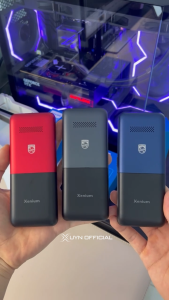 Điện thoại phổ thông pin trâu 4G không camera loa to pin 58 ngày chờ vỏ kim loại bền bỉ