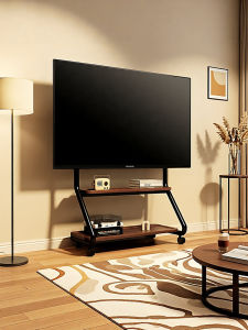 BESSGROUP | Mobile TV Stand with Wheels
