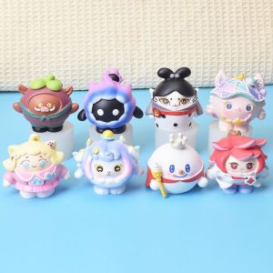 Capabala 3D Coloring Plaster Doll Graffiti Toy Children Colorful Painting Coloring White Body Handmade DIY Doll
