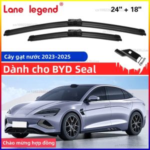 Cần Gạt Nước Kính Chắn Gió Trước Cho Xe BYD Seal 2023 2024 2025 Bàn Chải Vệ Sinh Kính Bằng Cao Su Phụ Kiện Ô Tô Phụ Tùng Thay Thế
