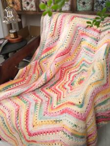 MAIXIANXIAN | Gradient Segment-Dyed Crochet Yarn DIY Kit