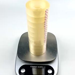 SKU75 - Băng keo trong văn phòng loại nhỏ 1 cây 10 cuộn mỗi cuộn rộng 1.8cm 50yard = 45.72 mét