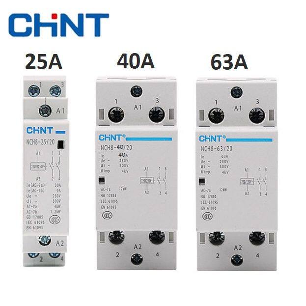 Ac Contactor Single Phase, Contactors Ac 220v 40a