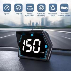 G20 Speedometer Head-Up Display GPS HUD Car Digital Universal Overspeed Alarm For All Cars Electronic Accessories