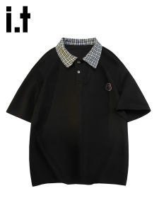 FINGERCROXX | Polo Style Summer Short Sleeve Men T-shirt