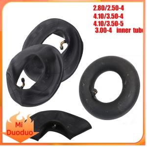 Black Butyl Rubber Inner Tube 2.80 2.50-4 3.00-4 4.10 3.50-4 4.10 3.50-5 Inner Tube Camera Electric Scooter Accessories