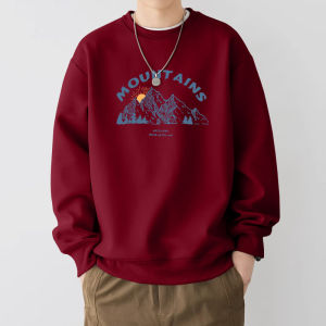 JIANMUJI | Áo Sweater Dày Fleece 440G