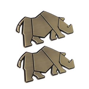 Đa Năng 3D Lập Thể Thân Xe Logo Decal Viền Bảo Vệ Dành Cho Suzuki Jimny 2019-2026 Chrome Đỏ Đen Đồng Bên Ngoài Phụ Kiện