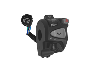 ✔✔✔HONDA VARIO150 VARIO160 DOMINO SWITCH PNP LEFT HAND LH HANDLE SWITCH DOUBLE SIGNAL & HEAD LAMP PASS LAMPU DEPAN L/H