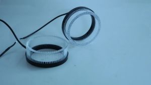 1.5/3.0 Inch LED 5D Angel Eyes Shrouds Projector Lenses Masks APP For Car Headlights LED DRL Turn Signal Lights Car Accessories