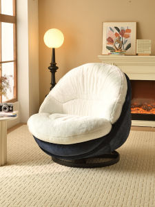 Luxury Single Person Sofa Chair Egg Shaped Rotatable