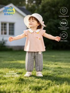 TONGLIANCHUXIN | Mosquito-Repellent Cotton Short Sleeve Set