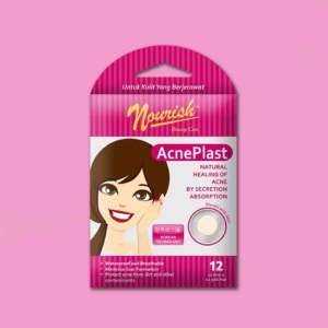 Nourish Acne Plast Pink Isi 12
