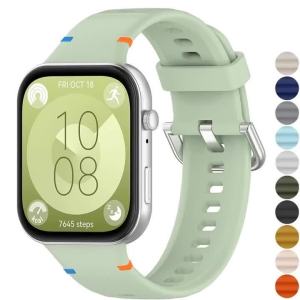 Soft Sports Silicone Strap For Huawei Watch Fit 5Pro 5 Replacement Band Watchband Bracelet For Huawei Fit 4 Fit 4pro 3 Strap