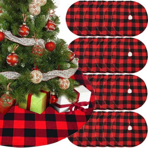 2pcs Christmas Tree Foot Cover: A Sustainable Home Decoration Solution