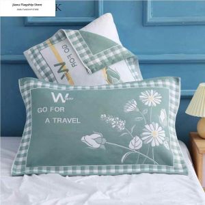 Jiaxun | Cotton Thickened Household Pillowcase 52×78cm