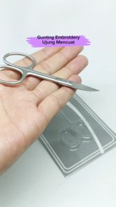 Gunting Bordir B&A: Pilihan Terbaik untuk Kerajinan Anda