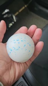 New Snowball Crunch Squish Stress Ball Crunchy Squeeze Fidget Sensory Toy Anxiety Stress Relief Toy for Adults Novelty Gift