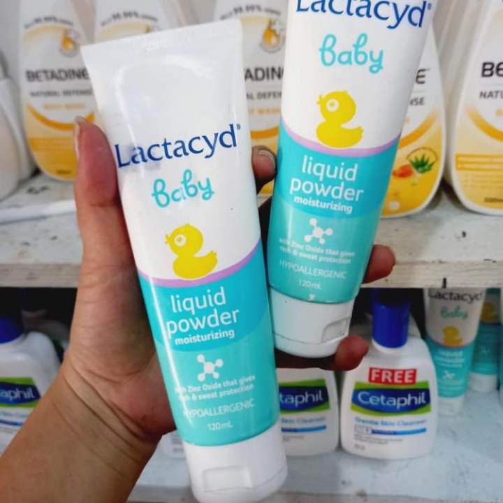 Lactacyd baby liquid powder 120ml 120Ml Baby Care Product Set Of