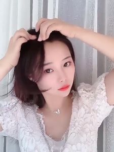 Tóc giả mái bay tóc giả mái 2 bên kiểu hàn quốc Nhà Mây tóc giả kẹp mái dài cho nữ-M21