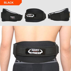Weightlifting Belt Weight Lifting Belt Powerbelt Double Compression Sabuk Gym Fitness Korset Angkat Belt Safety Waist Back Support